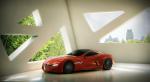 Alfa Romeo 12C GTS concept by Ugur Sahin 2012 года